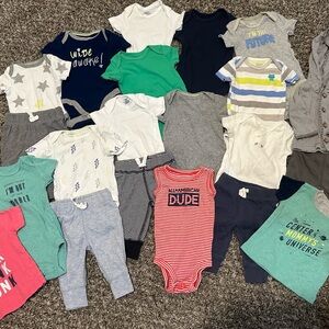 Assorted Newborn Baby Clothing Set